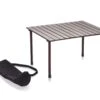 Low Wood Portable Table With Carry Bag By Trademark Innovations 1 Low Wood Portable Table With Carry Bag By Trademark Innovations -Fitness Equip Shop PORT TBLE BAG 2