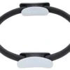 Pilates Exercise Resistance Fitness Rings - By Trademark Innovations (Black, 1 Ring) -Fitness Equip Shop RING PILATES BL 2