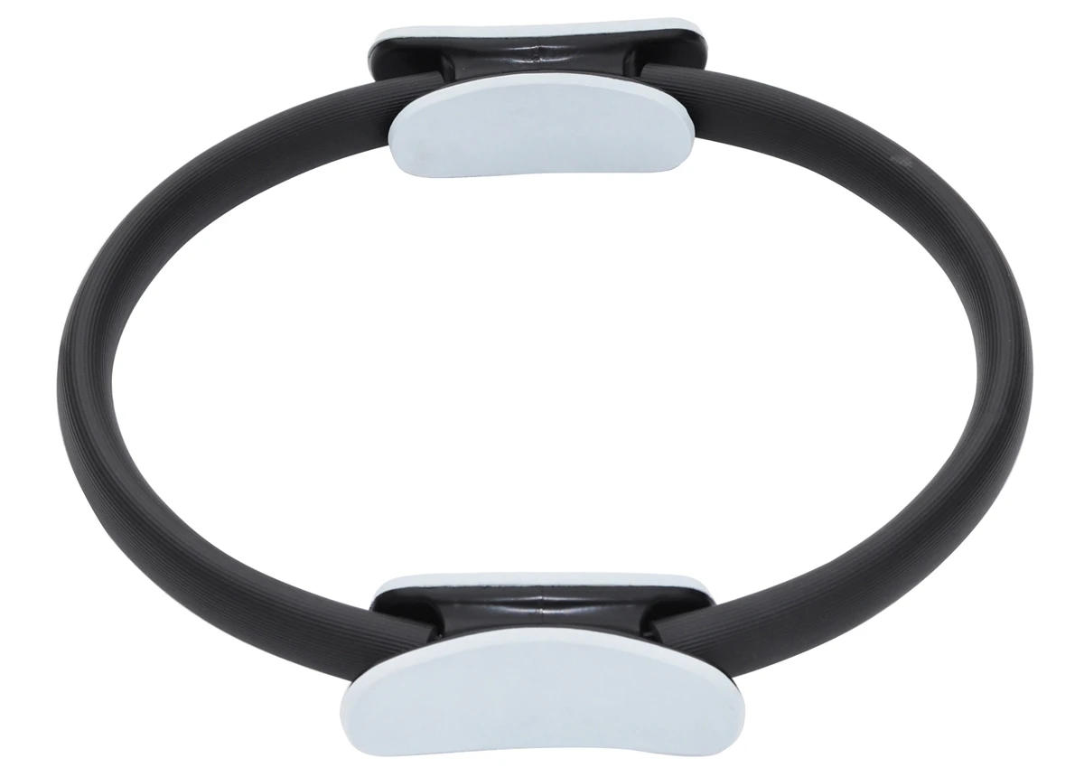 Pilates Exercise Resistance Fitness Rings - By Trademark Innovations (Black, 1 Ring) 3 Pilates Exercise Resistance Fitness Rings - By Trademark Innovations (Black, 1 Ring)