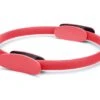 Pilates Exercise Resistance Fitness Rings - By Trademark Innovations (Pink, 1 Ring) -Fitness Equip Shop RING PILATES PINK 2