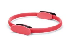 Pilates Exercise Resistance Fitness Rings - By Trademark Innovations (Pink, 1 Ring)