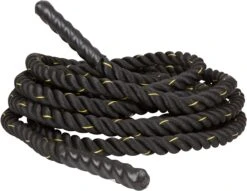 Battle Rope - Strength And Core Traning - By Trademark Innovations (1.5 In. Thick, 40 Feet)