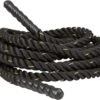 Battle Rope - Strength And Core Traning - By Trademark Innovations (1.5 In. Thick, 50 Feet) 2 Battle Rope - Strength And Core Traning - By Trademark Innovations (1.5 In. Thick, 50 Feet) -Fitness Equip Shop ROPE TRNG 50 2