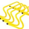Trademark Innovations Speed Training Hurdles Pack Of 5 (Yellow, 6 Inch) -Fitness Equip Shop SPEED6 YE 2T