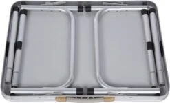 Aluminum Adjustable Portable Folding Camp Table With Carry Handle - By Trademark Innovations -Fitness Equip Shop TBLE PORT SM 3