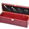 Wine Gift Box Set - Wooden For 1 Bottle - By Trademark Innovations