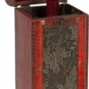 Treasure Chest Wine Box - Wooden For 1 Bottle - By Trademark Innovations -Fitness Equip Shop WINE VERTCHEST 2T